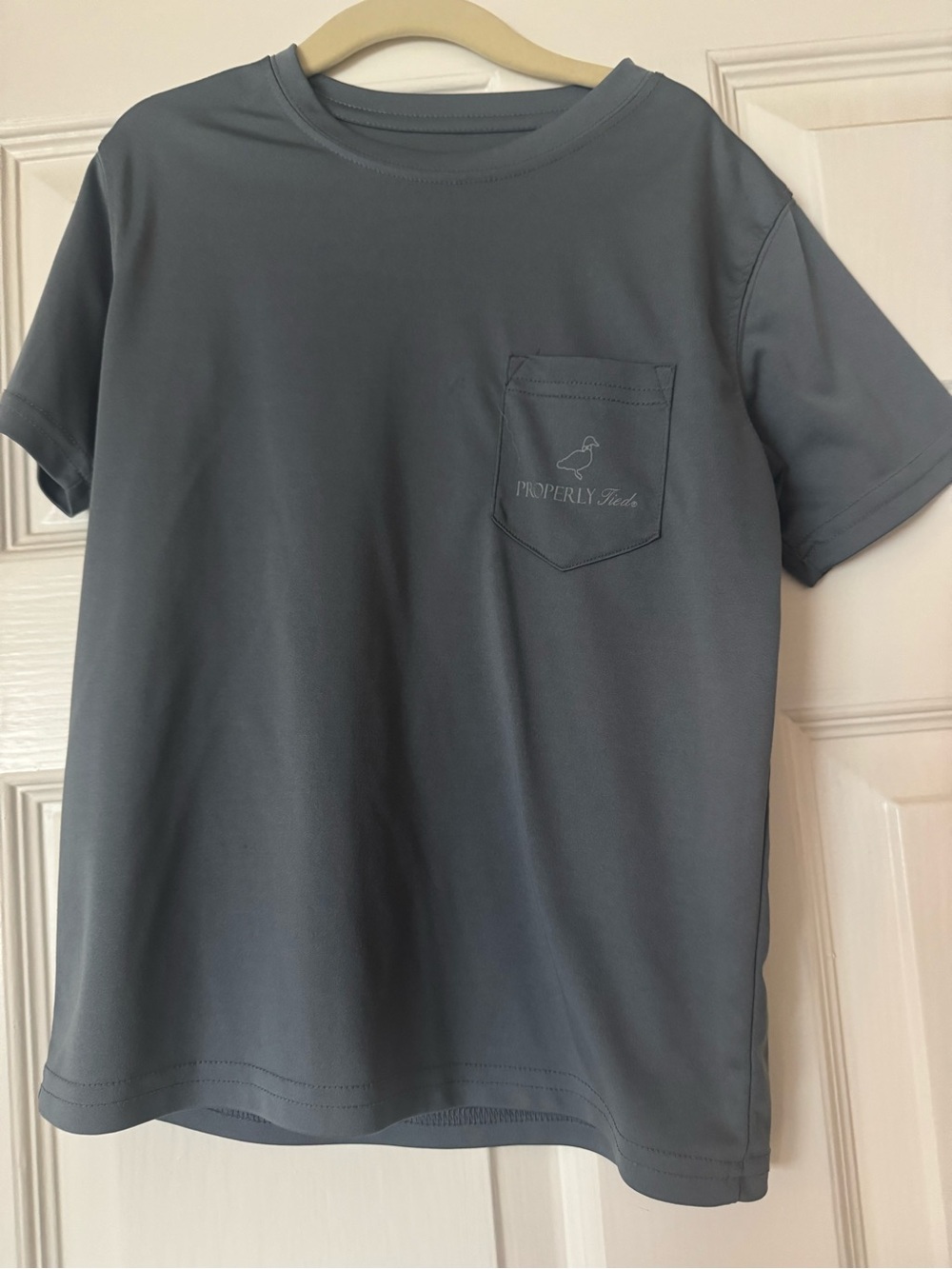 Kids properly tied tee